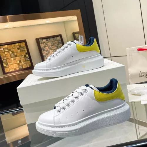 Alexander McQueen Casual Shoes For Men #1374512 $92.00 USD, Wholesale Replica Alexander McQueen Casual Shoes