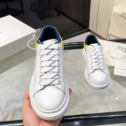 Replica Alexander McQueen Casual Shoes For Men #1374512 $92.00 USD for Wholesale