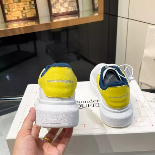 Replica Alexander McQueen Casual Shoes For Men #1374512 $92.00 USD for Wholesale