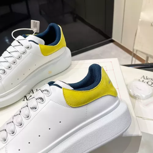 Replica Alexander McQueen Casual Shoes For Men #1374512 $92.00 USD for Wholesale