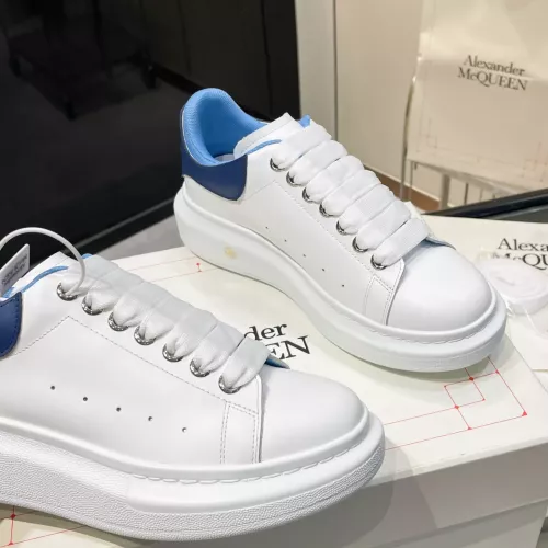 Replica Alexander McQueen Casual Shoes For Men #1374514 $92.00 USD for Wholesale