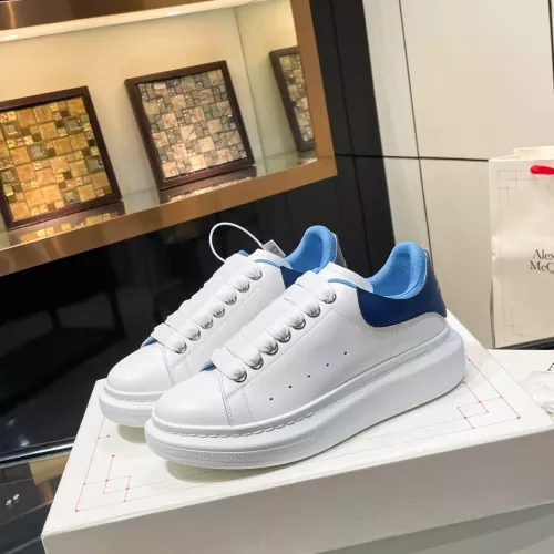 Replica Alexander McQueen Casual Shoes For Women #1374515 $88.00 USD for Wholesale