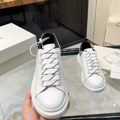Replica Alexander McQueen Casual Shoes For Women #1374517 $88.00 USD for Wholesale