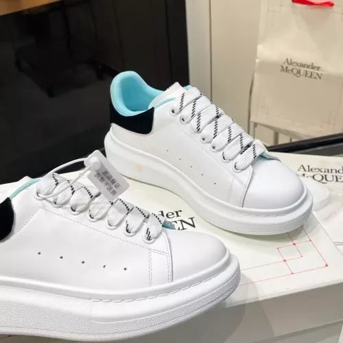 Replica Alexander McQueen Casual Shoes For Men #1374518 $92.00 USD for Wholesale