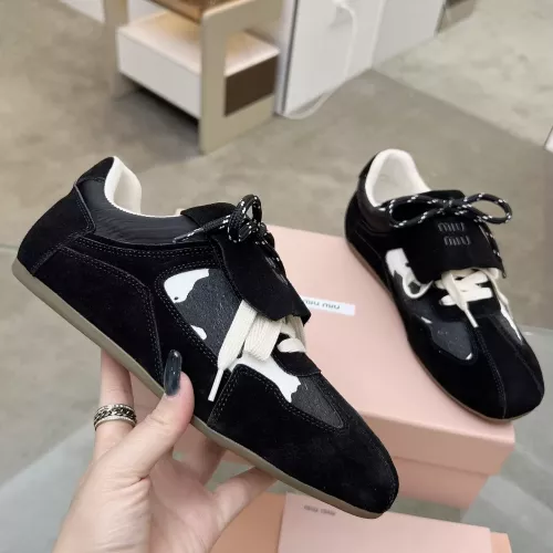 Replica MIU MIU Casual Shoes For Women #1374522 $88.00 USD for Wholesale