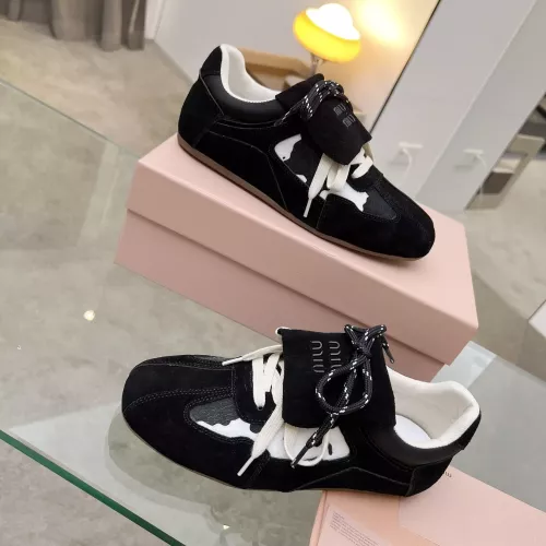 Replica MIU MIU Casual Shoes For Women #1374522 $88.00 USD for Wholesale