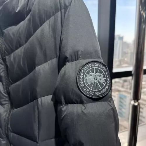 Replica Canada Goose Down Feather Coat Long Sleeved For Women #1374526 $314.05 USD for Wholesale