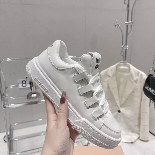 Replica MIU MIU Casual Shoes For Women #1374527 $102.00 USD for Wholesale