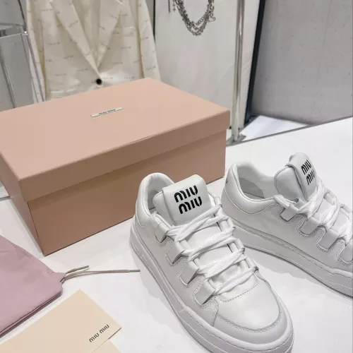 Replica MIU MIU Casual Shoes For Women #1374527 $102.00 USD for Wholesale