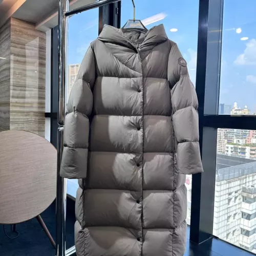 Canada Goose Down Feather Coat Long Sleeved For Women #1374528 $323.97 USD, Wholesale Replica Canada Goose Down Feather Coat