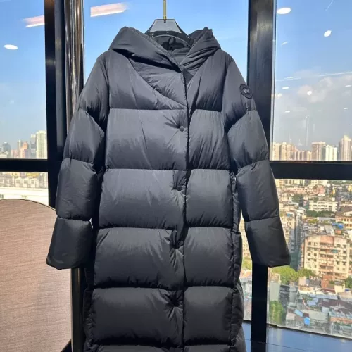 Replica Canada Goose Down Feather Coat Long Sleeved For Women #1374529 $323.97 USD for Wholesale