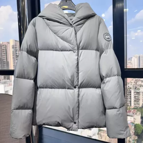Replica Canada Goose Down Feather Coat Long Sleeved For Women #1374531 $290.91 USD for Wholesale