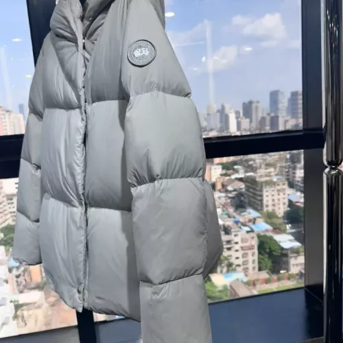 Replica Canada Goose Down Feather Coat Long Sleeved For Women #1374531 $290.91 USD for Wholesale