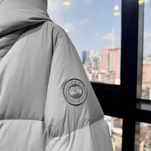 Replica Canada Goose Down Feather Coat Long Sleeved For Women #1374531 $290.91 USD for Wholesale