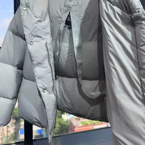 Replica Canada Goose Down Feather Coat Long Sleeved For Women #1374531 $290.91 USD for Wholesale