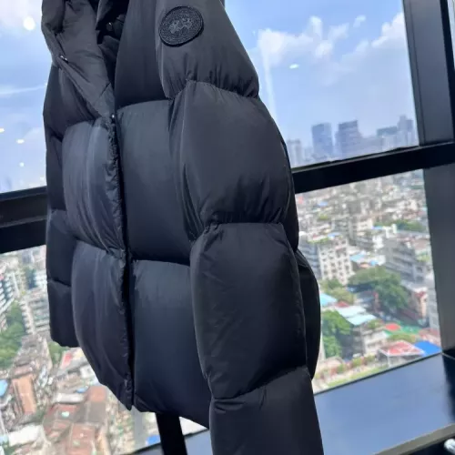 Replica Canada Goose Down Feather Coat Long Sleeved For Women #1374533 $290.91 USD for Wholesale