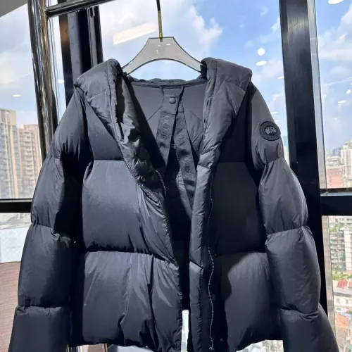 Replica Canada Goose Down Feather Coat Long Sleeved For Women #1374533 $290.91 USD for Wholesale