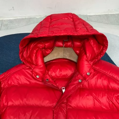 Replica Moncler Down Feather Coat Long Sleeved For Men #1374537 $205.00 USD for Wholesale