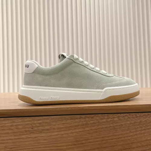 Replica MIU MIU Casual Shoes For Women #1374539 $100.00 USD for Wholesale