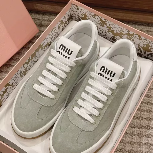 Replica MIU MIU Casual Shoes For Women #1374539 $100.00 USD for Wholesale