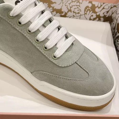 Replica MIU MIU Casual Shoes For Women #1374539 $100.00 USD for Wholesale