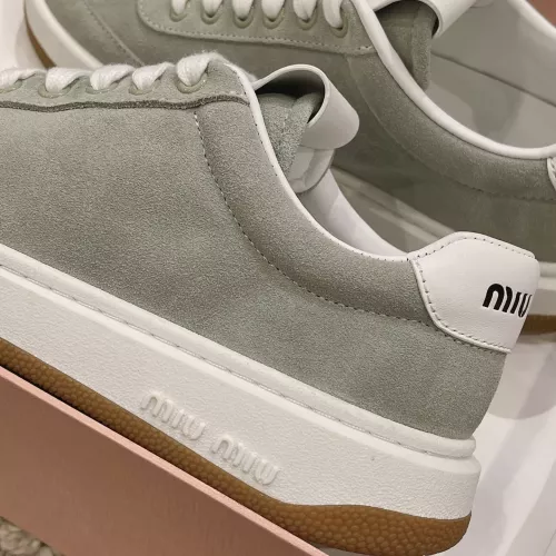 Replica MIU MIU Casual Shoes For Women #1374539 $100.00 USD for Wholesale