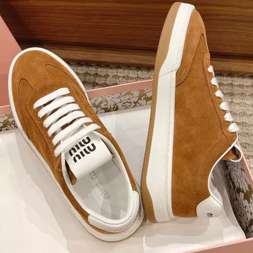MIU MIU Casual Shoes For Women #1374540 $100.00 USD, Wholesale Replica MIU MIU Casual Shoes