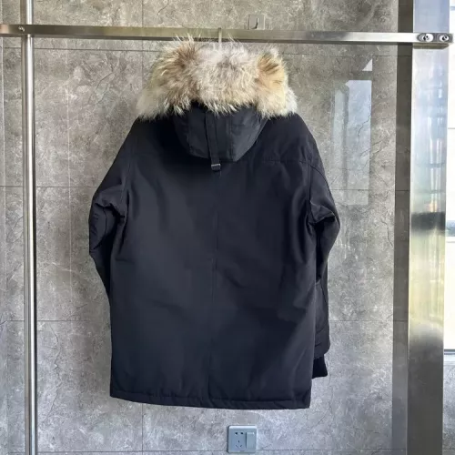 Replica Canada Goose Down Feather Coat Long Sleeved For Men #1374543 $205.00 USD for Wholesale