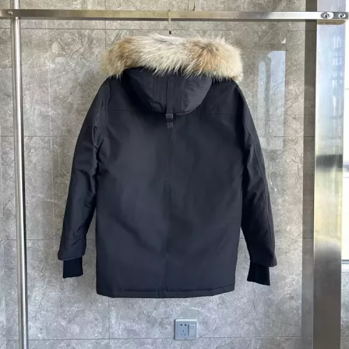 Replica Canada Goose Down Feather Coat Long Sleeved For Men #1374544 $205.00 USD for Wholesale