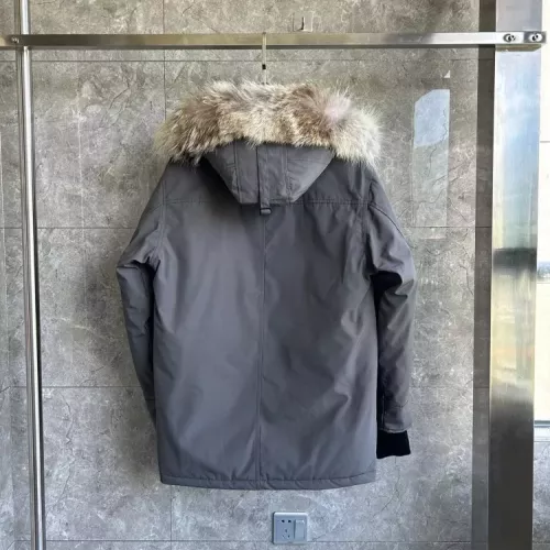 Replica Canada Goose Down Feather Coat Long Sleeved For Men #1374546 $205.00 USD for Wholesale