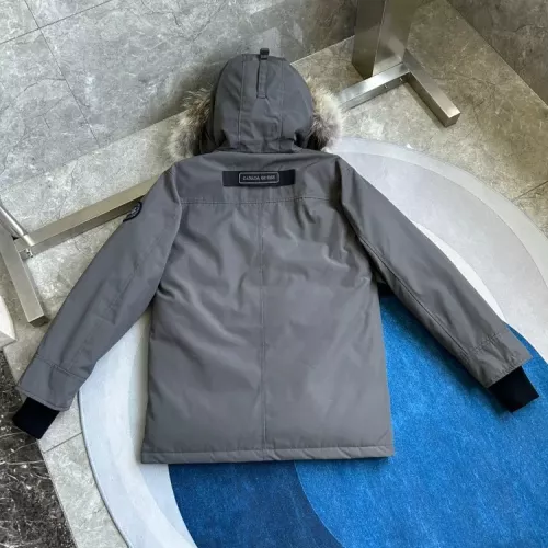 Replica Canada Goose Down Feather Coat Long Sleeved For Men #1374546 $205.00 USD for Wholesale