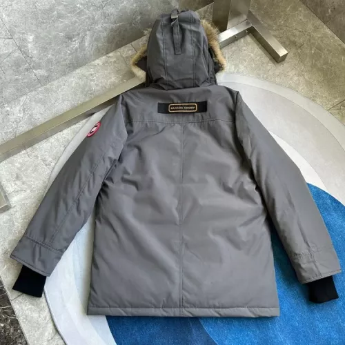 Replica Canada Goose Down Feather Coat Long Sleeved For Men #1374547 $205.00 USD for Wholesale