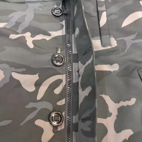 Replica Canada Goose Down Feather Coat Long Sleeved For Men #1374548 $205.00 USD for Wholesale