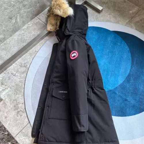 Replica Canada Goose Down Feather Coat Long Sleeved For Women #1374549 $205.00 USD for Wholesale