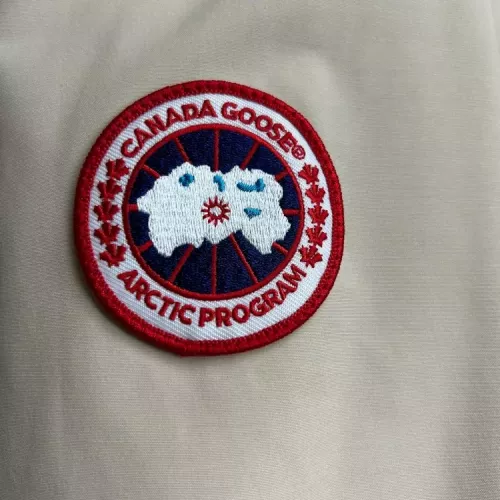 Replica Canada Goose Down Feather Coat Long Sleeved For Women #1374551 $205.00 USD for Wholesale