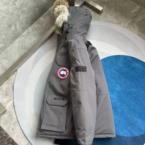 Replica Canada Goose Down Feather Coat Long Sleeved For Men #1374555 $172.00 USD for Wholesale