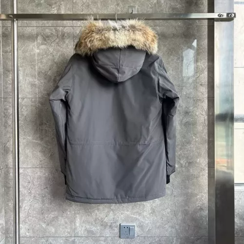 Replica Canada Goose Down Feather Coat Long Sleeved For Men #1374556 $172.00 USD for Wholesale