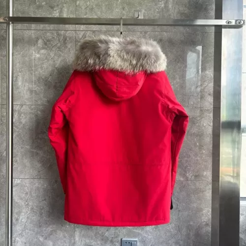 Replica Canada Goose Down Feather Coat Long Sleeved For Men #1374557 $172.00 USD for Wholesale