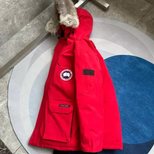 Replica Canada Goose Down Feather Coat Long Sleeved For Men #1374557 $172.00 USD for Wholesale