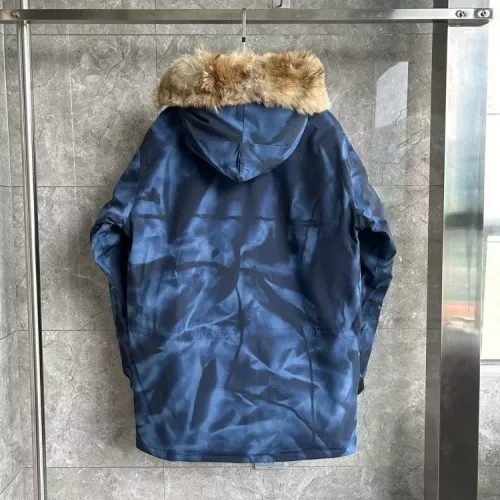 Replica Canada Goose Down Feather Coat Long Sleeved For Men #1374559 $172.00 USD for Wholesale