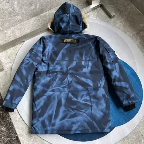 Replica Canada Goose Down Feather Coat Long Sleeved For Men #1374559 $172.00 USD for Wholesale