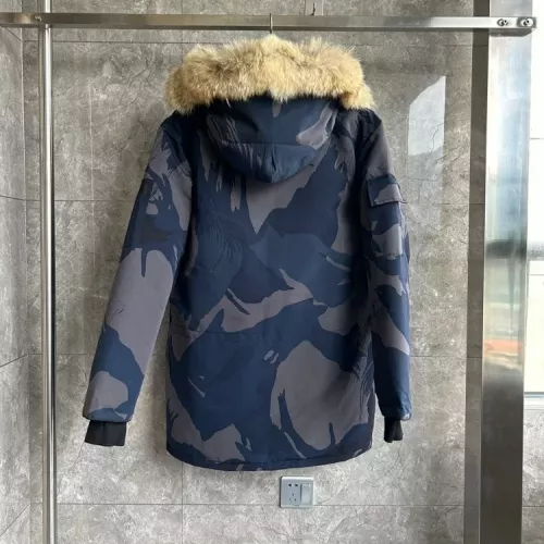 Replica Canada Goose Down Feather Coat Long Sleeved For Men #1374564 $172.00 USD for Wholesale