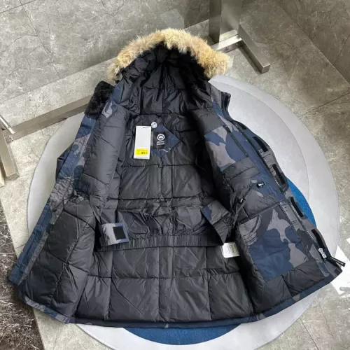 Replica Canada Goose Down Feather Coat Long Sleeved For Men #1374564 $172.00 USD for Wholesale