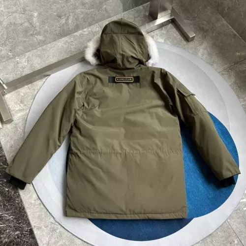 Replica Canada Goose Down Feather Coat Long Sleeved For Men #1374565 $172.00 USD for Wholesale