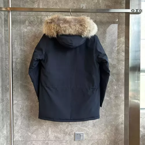 Replica Canada Goose Down Feather Coat Long Sleeved For Men #1374567 $172.00 USD for Wholesale