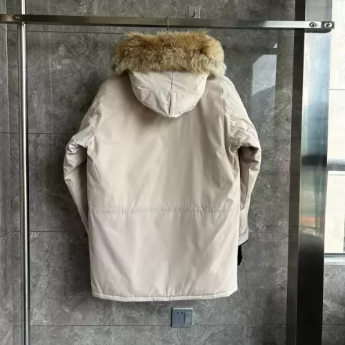 Replica Canada Goose Down Feather Coat Long Sleeved For Men #1374568 $172.00 USD for Wholesale