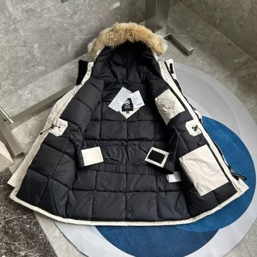 Replica Canada Goose Down Feather Coat Long Sleeved For Men #1374568 $172.00 USD for Wholesale
