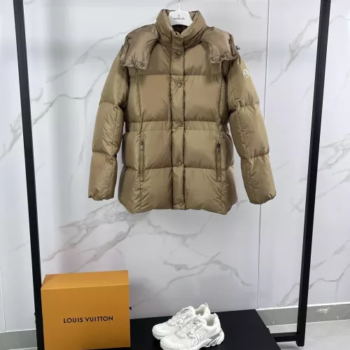 Replica Moncler Down Feather Coat Long Sleeved For Women #1374569 $170.00 USD for Wholesale