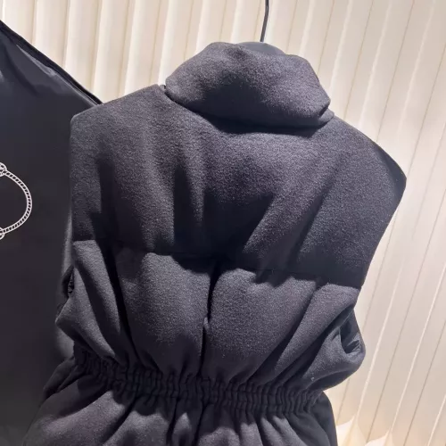Replica Prada Down Feather Coat Sleeveless For Women #1374572 $170.00 USD for Wholesale