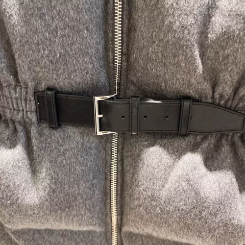 Replica Prada Down Feather Coat Long Sleeved For Women #1374573 $202.00 USD for Wholesale